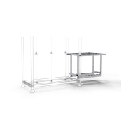 Traffic panel basket | for 16 traffic panel